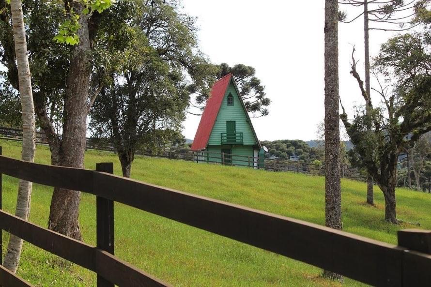 Sitio Arapongas Villa Campo Alegre  Kültér fotó